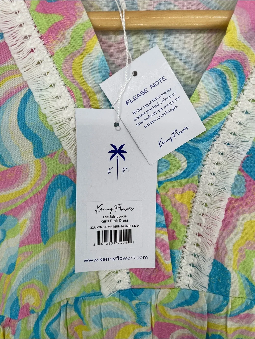 Kenny Flowers design features